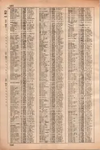 昭和35年3月1日現在大阪市50音別電話番号簿 0598ページのサムネイル