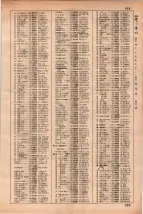 昭和35年3月1日現在大阪市50音別電話番号簿 0611ページのサムネイル
