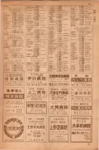 昭和35年7月1日現在職業別大阪市電話番号簿 0051ページのサムネイル