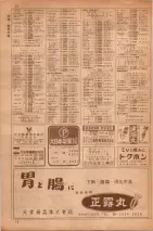 昭和35年7月1日現在職業別大阪市電話番号簿 0070ページのサムネイル