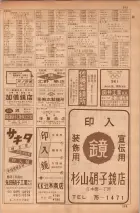 昭和35年7月1日現在職業別大阪市電話番号簿 0261ページのサムネイル