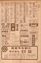 昭和35年7月1日現在職業別大阪市電話番号簿 0599ページのサムネイル