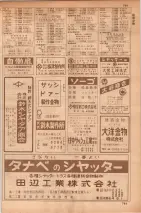 昭和35年7月1日現在職業別大阪市電話番号簿 0707ページのサムネイル
