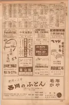 昭和35年7月1日現在職業別大阪市電話番号簿 1037ページのサムネイル