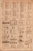 昭和35年7月1日現在職業別大阪市電話番号簿 1256ページのサムネイル