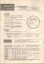 昭和36年7月1日現在大阪市職業別電話番号簿 0006ページのサムネイル