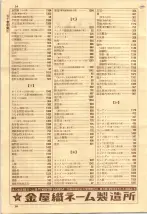 昭和36年7月1日現在大阪市職業別電話番号簿 0014ページのサムネイル