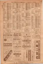 昭和36年7月1日現在大阪市職業別電話番号簿 0156ページのサムネイル