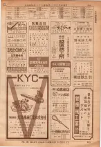 昭和36年7月1日現在大阪市職業別電話番号簿 0583ページのサムネイル