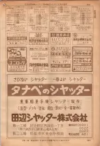 昭和36年7月1日現在大阪市職業別電話番号簿 0803ページのサムネイル