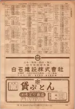 昭和36年7月1日現在大阪市職業別電話番号簿 0893ページのサムネイル