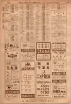 昭和36年7月1日現在大阪市職業別電話番号簿 1224ページのサムネイル