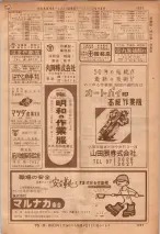昭和36年7月1日現在大阪市職業別電話番号簿 1227ページのサムネイル