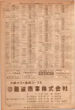 昭和36年7月1日現在大阪市職業別電話番号簿 1330ページのサムネイル