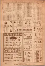 昭和36年7月1日現在大阪市職業別電話番号簿 1440ページのサムネイル
