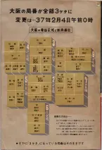 昭和36年7月1日現在大阪市職業別電話番号簿 1504ページのサムネイル