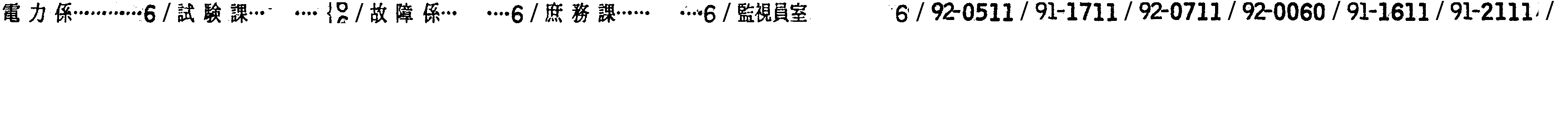 昭和38年2月1日現在大阪市50音別電話番号簿 21ページ OCR切り出し 100