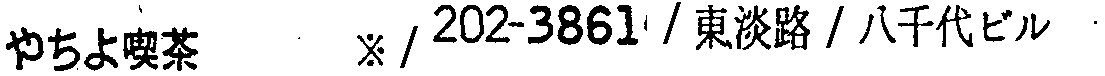 昭和38年2月1日現在大阪市50音別電話番号簿 861ページ OCR切り出し 145