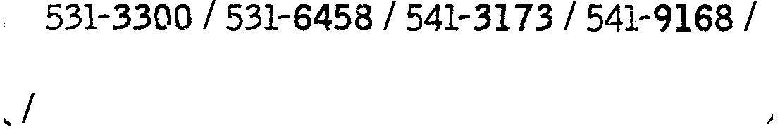 昭和38年2月1日現在大阪市50音別電話番号簿 470ページ OCR切り出し 258