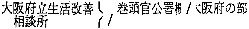 昭和38年2月1日現在大阪市50音別電話番号簿 171ページ OCR切り出し 62