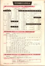 昭和38年2月1日現在大阪市50音別電話番号簿 0002ページのサムネイル