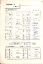 昭和38年2月1日現在大阪市50音別電話番号簿 0004ページのサムネイル