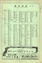 昭和38年2月1日現在大阪市50音別電話番号簿 0035ページのサムネイル