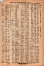 昭和38年2月1日現在大阪市50音別電話番号簿 0057ページのサムネイル