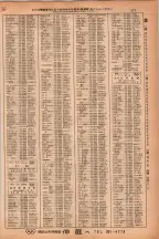 昭和38年2月1日現在大阪市50音別電話番号簿 0599ページのサムネイル