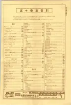 昭和38年5月1日職業別電話番号簿＜上＞大阪市 0009ページのサムネイル