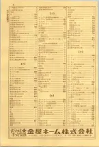昭和38年5月1日職業別電話番号簿＜上＞大阪市 0010ページのサムネイル