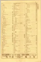 昭和38年5月1日職業別電話番号簿＜上＞大阪市 0011ページのサムネイル