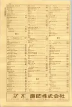 昭和38年5月1日職業別電話番号簿＜上＞大阪市 0012ページのサムネイル
