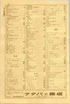 昭和38年5月1日職業別電話番号簿＜上＞大阪市 0020ページのサムネイル