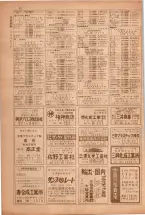 昭和38年5月1日職業別電話番号簿＜上＞大阪市 0034ページのサムネイル
