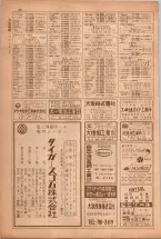 昭和38年5月1日職業別電話番号簿＜上＞大阪市 0038ページのサムネイル