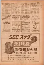 昭和38年5月1日職業別電話番号簿＜上＞大阪市 0145ページのサムネイル