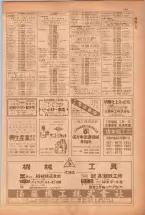 昭和38年5月1日職業別電話番号簿＜上＞大阪市 0157ページのサムネイル