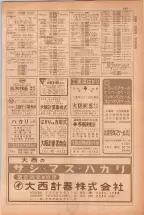 昭和38年5月1日職業別電話番号簿＜上＞大阪市 0171ページのサムネイル