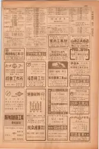 昭和38年5月1日職業別電話番号簿＜上＞大阪市 0201ページのサムネイル