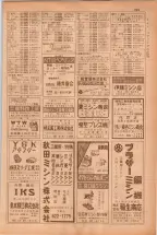 昭和38年5月1日職業別電話番号簿＜上＞大阪市 0211ページのサムネイル