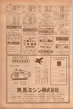 昭和38年5月1日職業別電話番号簿＜上＞大阪市 0222ページのサムネイル