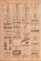 昭和38年5月1日職業別電話番号簿＜上＞大阪市 0290ページのサムネイル