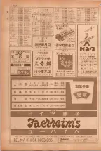 昭和38年5月1日職業別電話番号簿＜上＞大阪市 0694ページのサムネイル