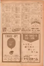 昭和38年5月1日職業別電話番号簿＜上＞大阪市 0815ページのサムネイル