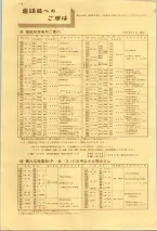 昭和39年5月1日職業別電話番号簿＜上＞大阪市 0004ページのサムネイル