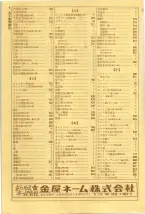 昭和39年5月1日職業別電話番号簿＜上＞大阪市 0010ページのサムネイル