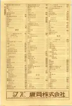 昭和39年5月1日職業別電話番号簿＜上＞大阪市 0012ページのサムネイル