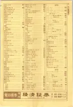 昭和39年5月1日職業別電話番号簿＜上＞大阪市 0015ページのサムネイル
