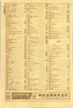 昭和39年5月1日職業別電話番号簿＜上＞大阪市 0016ページのサムネイル